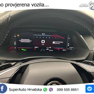 Škoda Octavia Combi 1.4 TSI DSG RS 245 KS, KAM+LED+GR SJED+HEAD+VIRT+ASIST