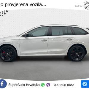 Škoda Octavia Combi 1.4 TSI DSG RS 245 KS, KAM+LED+GR SJED+HEAD+VIRT+ASIST