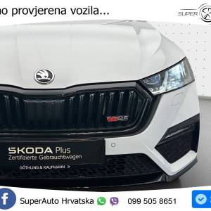 Škoda Octavia Combi 1.4 TSI DSG RS 245 KS, KAM+LED+GR SJED+HEAD+VIRT+ASIST
