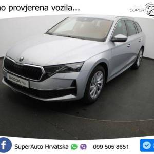 Škoda Octavia Combi 1.5 eTSI DSG Selection 150 KS, ACC+KAM+GR SJED+LED+ASIST