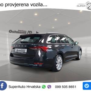 Škoda Octavia Combi 1.5 TSI 150 KS, ACC+KAM+LED+GR SJED+PANO+VIRT+NAVI+ASIST