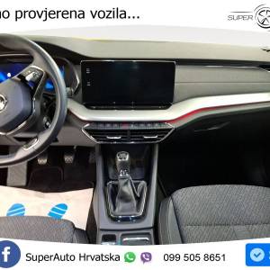 Škoda Octavia Combi 1.5 TSI 150 KS, ACC+KAM+LED+GR SJED+PANO+VIRT+NAVI+ASIST