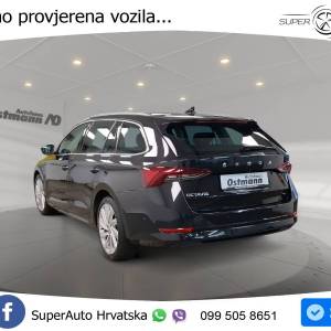 Škoda Octavia Combi 1.5 TSI 150 KS, ACC+KAM+LED+GR SJED+PANO+VIRT+NAVI+ASIST