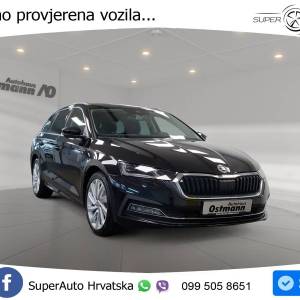 Škoda Octavia Combi 1.5 TSI 150 KS, ACC+KAM+LED+GR SJED+PANO+VIRT+NAVI+ASIST