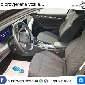 Škoda Octavia Combi 1.5 TSI 150 KS, ACC+KAM+LED+GR SJED+PANO+VIRT+NAVI+ASIST