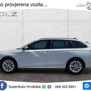 Škoda Octavia Combi 1.5 TSI DSG Selection 150 KS, KAM+LED+GR SJED+VIRT+ASIST