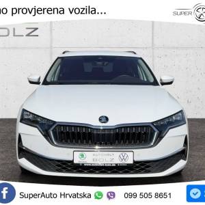 Škoda Octavia Combi 1.5 TSI DSG Selection 150 KS, KAM+LED+GR SJED+VIRT+ASIST