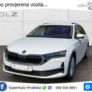 Škoda Octavia Combi 1.5 TSI DSG Selection 150 KS, KAM+LED+GR SJED+VIRT+ASIST
