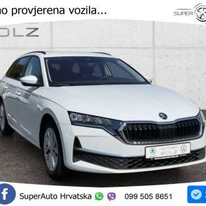Škoda Octavia Combi 1.5 TSI DSG Selection 150 KS, KAM+LED+GR SJED+VIRT+ASIST