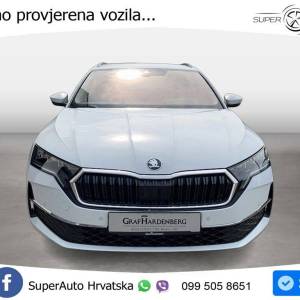 Škoda Octavia Combi 1.5 TSI DSG 150 KS, ACC+KAM+LED+4xGR SJED+NAVI+ASIST