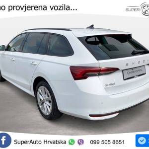 Škoda Octavia Combi 1.5 TSI DSG 150 KS, ACC+KAM+LED+4xGR SJED+NAVI+ASIST