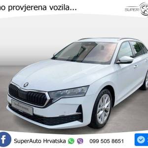 Škoda Octavia Combi 1.5 TSI DSG 150 KS, ACC+KAM+LED+4xGR SJED+NAVI+ASIST