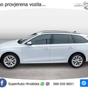 Škoda Octavia Combi 1.5 TSI DSG 150 KS, ACC+KAM+LED+4xGR SJED+NAVI+ASIST