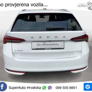 Škoda Octavia Combi 1.5 TSI DSG 150 KS, ACC+KAM+LED+4xGR SJED+NAVI+ASIST