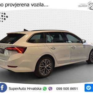 Škoda Octavia Combi 1.5 TSI Ambition Clever 150 KS, KAM+LED+4xGR SJED+VIRT+ASIST