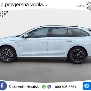 Škoda Octavia Combi 1.5 TSI Ambition Clever 150 KS, KAM+LED+4xGR SJED+VIRT+ASIST