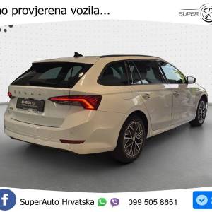 Škoda Octavia Combi 1.5 TSI Ambition Clever 150 KS, KAM+LED+4xGR SJED+VIRT+ASIST