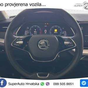 Škoda Octavia Combi 1.5 TSI Ambition Clever 150 KS, KAM+LED+4xGR SJED+VIRT+ASIST