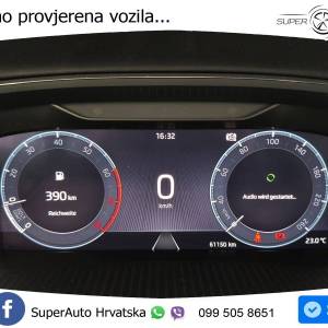 Škoda Octavia Combi 1.5 TSI Ambition Clever 150 KS, KAM+LED+4xGR SJED+VIRT+ASIST