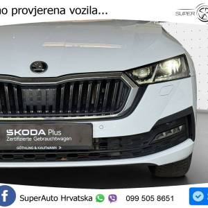 Škoda Octavia Combi 1.5 TSI Ambition Clever 150 KS, KAM+LED+4xGR SJED+VIRT+ASIST
