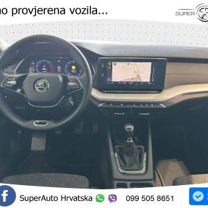 Škoda Octavia Combi 1.5 TSI Ambition Clever 150 KS, KAM+LED+4xGR SJED+VIRT+ASIST