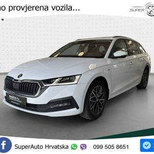 Škoda Octavia Combi 1.5 TSI Ambition Clever 150 KS, KAM+LED+4xGR SJED+VIRT+ASIST
