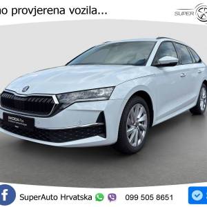 Škoda Octavia Combi 1.5 TSI DSG Selection 150 KS, ACC+KAM+LED+GR SJED+VIRT+ASIST