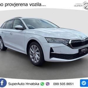 Škoda Octavia Combi 1.5 TSI DSG Selection 150 KS, ACC+KAM+LED+GR SJED+VIRT+ASIST