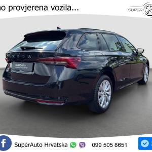 Škoda Octavia Combi 1.5 TSI Selection 150 KS, ACC+KAM+LED+GR SJED+VIRT+ASIST