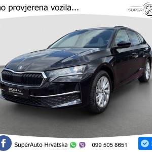 Škoda Octavia Combi 1.5 TSI Selection 150 KS, ACC+KAM+LED+GR SJED+VIRT+ASIST