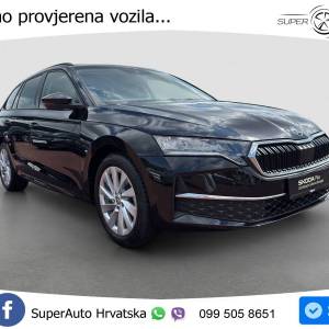 Škoda Octavia Combi 1.5 TSI Selection 150 KS, ACC+KAM+LED+GR SJED+VIRT+ASIST