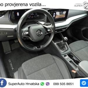 Škoda Octavia Combi 2.0 TDI Style 116 KS, ACC+LED+KAM+GR SJED+HEAD+VIRT