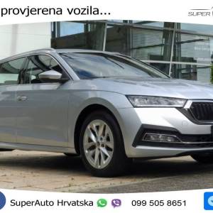 Škoda Octavia Combi 2.0 TDI Style 116 KS, ACC+LED+KAM+GR SJED+HEAD+VIRT