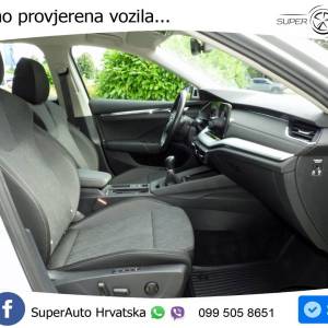 Škoda Octavia Combi 2.0 TDI Style 116 KS, ACC+LED+KAM+GR SJED+HEAD+VIRT