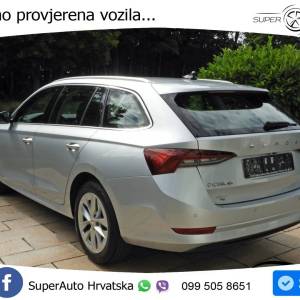 Škoda Octavia Combi 2.0 TDI Style 116 KS, ACC+LED+KAM+GR SJED+HEAD+VIRT