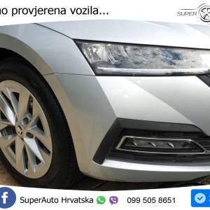 Škoda Octavia Combi 2.0 TDI Style 116 KS, ACC+LED+KAM+GR SJED+HEAD+VIRT