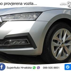 Škoda Octavia Combi 2.0 TDI Style 116 KS, ACC+LED+KAM+GR SJED+HEAD+VIRT