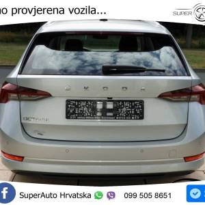 Škoda Octavia Combi 2.0 TDI Style 116 KS, ACC+LED+KAM+GR SJED+HEAD+VIRT