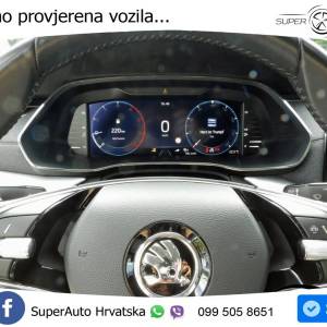 Škoda Octavia Combi 2.0 TDI Style 116 KS, ACC+LED+KAM+GR SJED+HEAD+VIRT