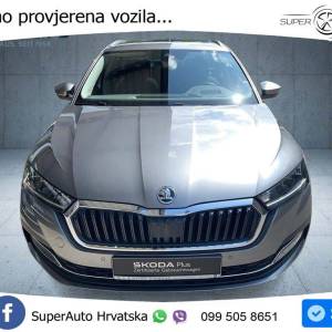 Škoda Octavia Combi 2.0 TDI DSG Style 150 KS, ACC+LED+GR SJED+PANO+HEAD+ASIST
