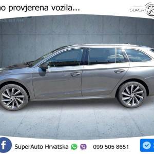 Škoda Octavia Combi 2.0 TDI DSG Style 150 KS, ACC+LED+GR SJED+PANO+HEAD+ASIST