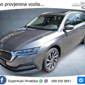 Škoda Octavia Combi 2.0 TDI DSG Style 150 KS, ACC+LED+GR SJED+PANO+HEAD+ASIST