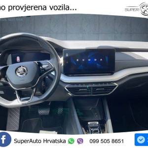 Škoda Octavia Combi 2.0 TDI DSG Style 150 KS, ACC+LED+GR SJED+PANO+HEAD+ASIST