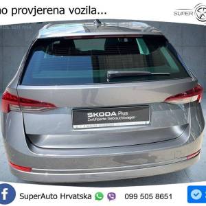 Škoda Octavia Combi 2.0 TDI DSG Style 150 KS, ACC+LED+GR SJED+PANO+HEAD+ASIST