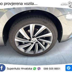 Škoda Octavia Combi 2.0 TDI DSG Style 150 KS, ACC+LED+GR SJED+PANO+HEAD+ASIST