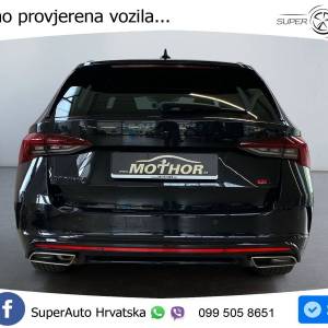 Škoda Octavia Combi 2.0 TDI 4x4 DSG RS 200 KS, ACC+LED+GR SJED+HEAD+ASIST