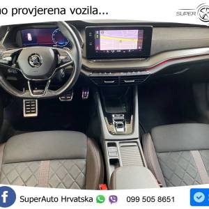 Škoda Octavia Combi 2.0 TDI 4x4 DSG RS 200 KS, ACC+LED+GR SJED+HEAD+ASIST