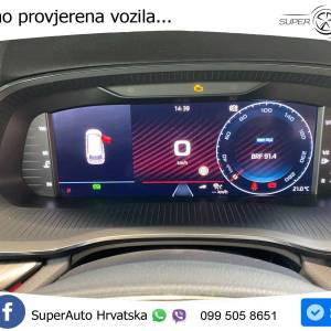 Škoda Octavia Combi 2.0 TDI 4x4 DSG RS 200 KS, ACC+LED+GR SJED+HEAD+ASIST