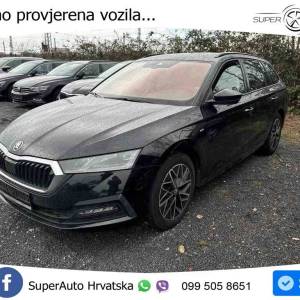 Škoda Octavia Combi 2.0 TDI DSG Ambition 116 KS, ACC+KAM+4xGR SJED+LED+ASIST