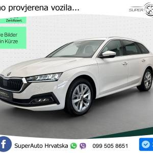 Škoda Octavia Combi 2.0 TDI Style 116 KS, ACC+LED+GR SJED+HEAD+VIRT+ASIST